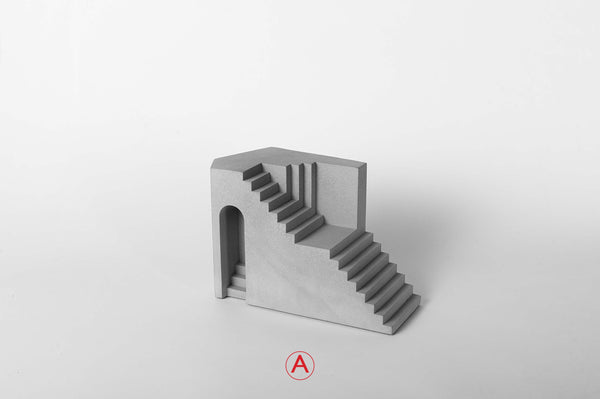 Bracket - The Concrete Bookends : A