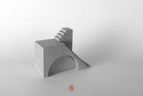 Bracket - The Concrete Bookends : B
