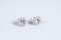 Miniature Concrete Earrings #2
