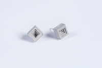 Miniature Concrete Earrings #6
