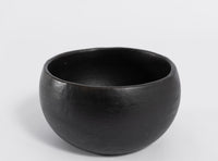 Longpi black pottery bowl